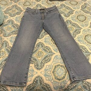 Banana Republic Women’s Size 28 high-rise cropped flare